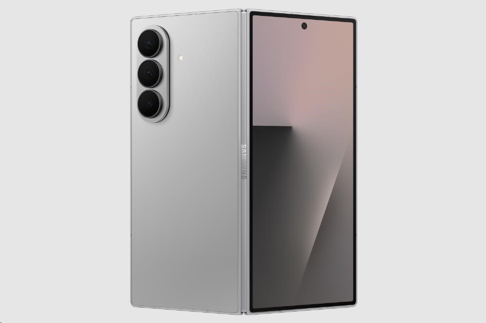 Samsung Galaxy Z Fold 7/ 12GB/ 256GB/ Silver