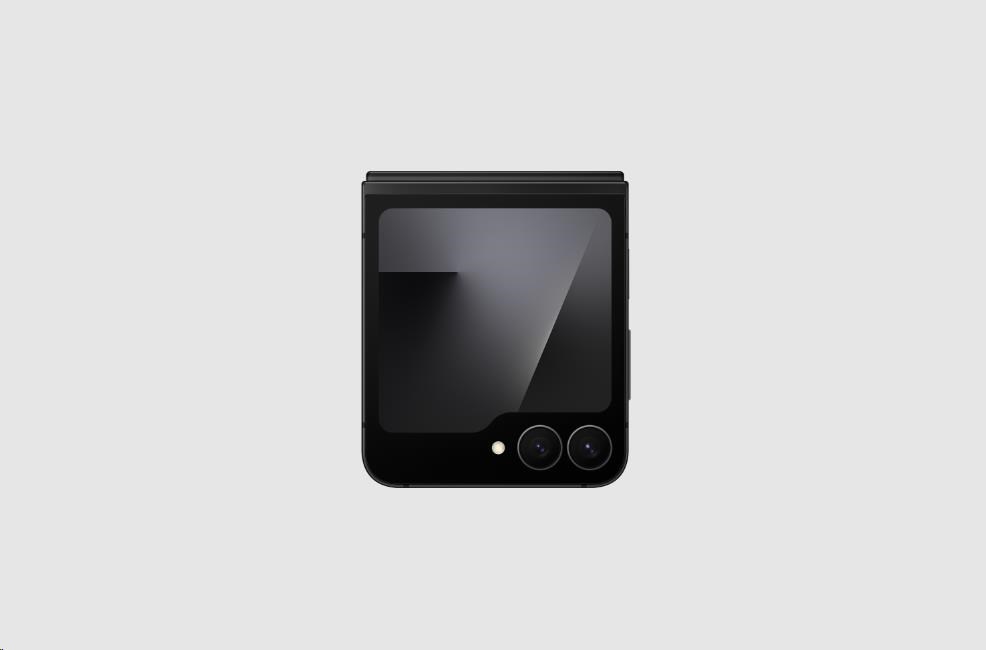 Samsung Galaxy Z Flip7 FE 5G 8GB/128GB černý, EU6 