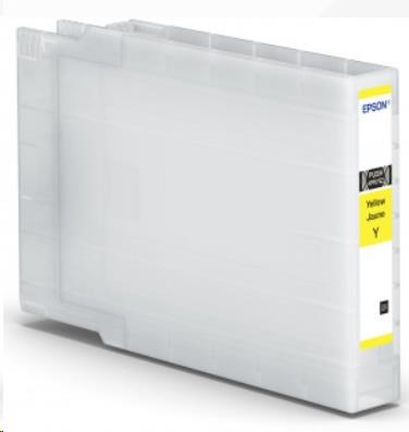 Atramentová kazeta EPSON WF-C81xx /  WF-C86xx žltá0 