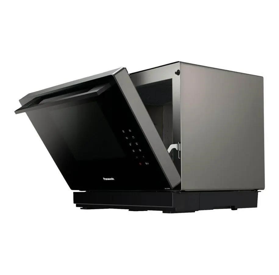 Panasonic mikrovlnná trouba, 1000 W, parní vaření, černá1 