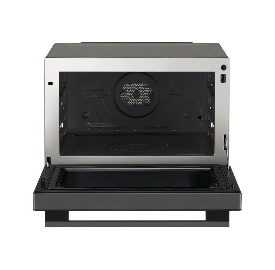 Panasonic mikrovlnná trouba, 1000 W, parní vaření, černá2 
