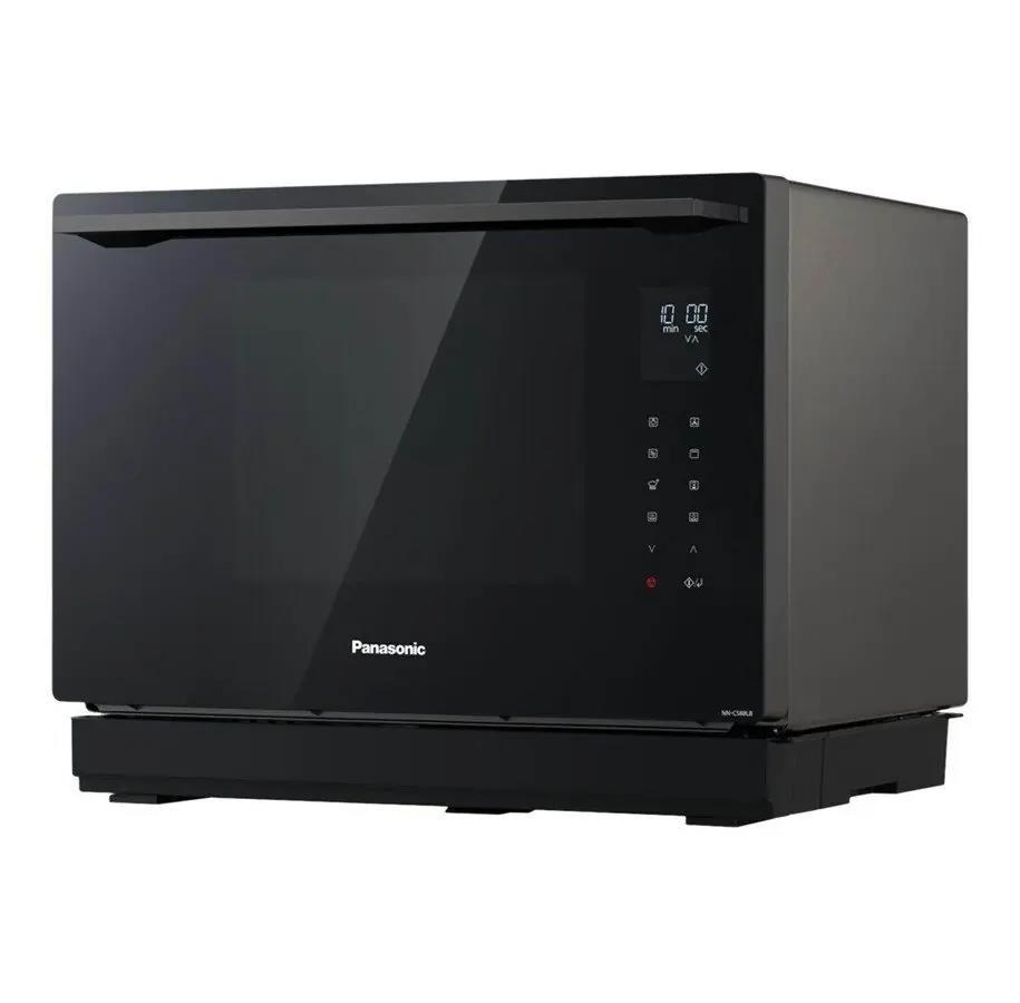 Panasonic mikrovlnná trouba, 1000 W, parní vaření, černá3 
