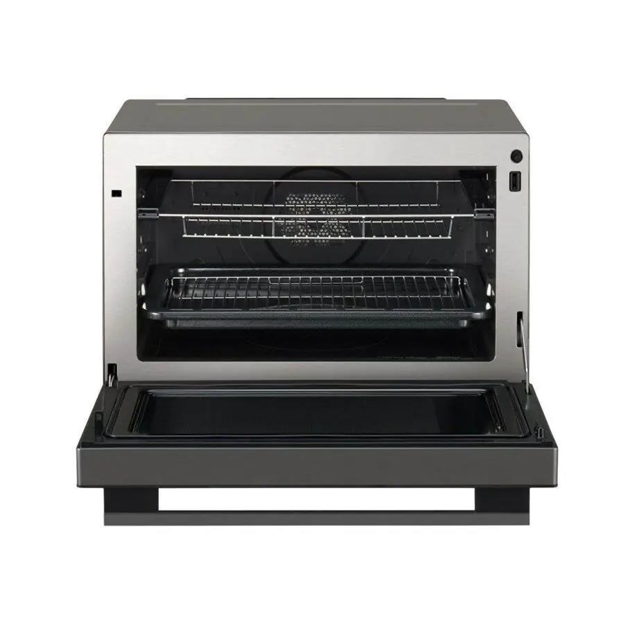 Panasonic mikrovlnná trouba, 1000 W, parní vaření, černá4 