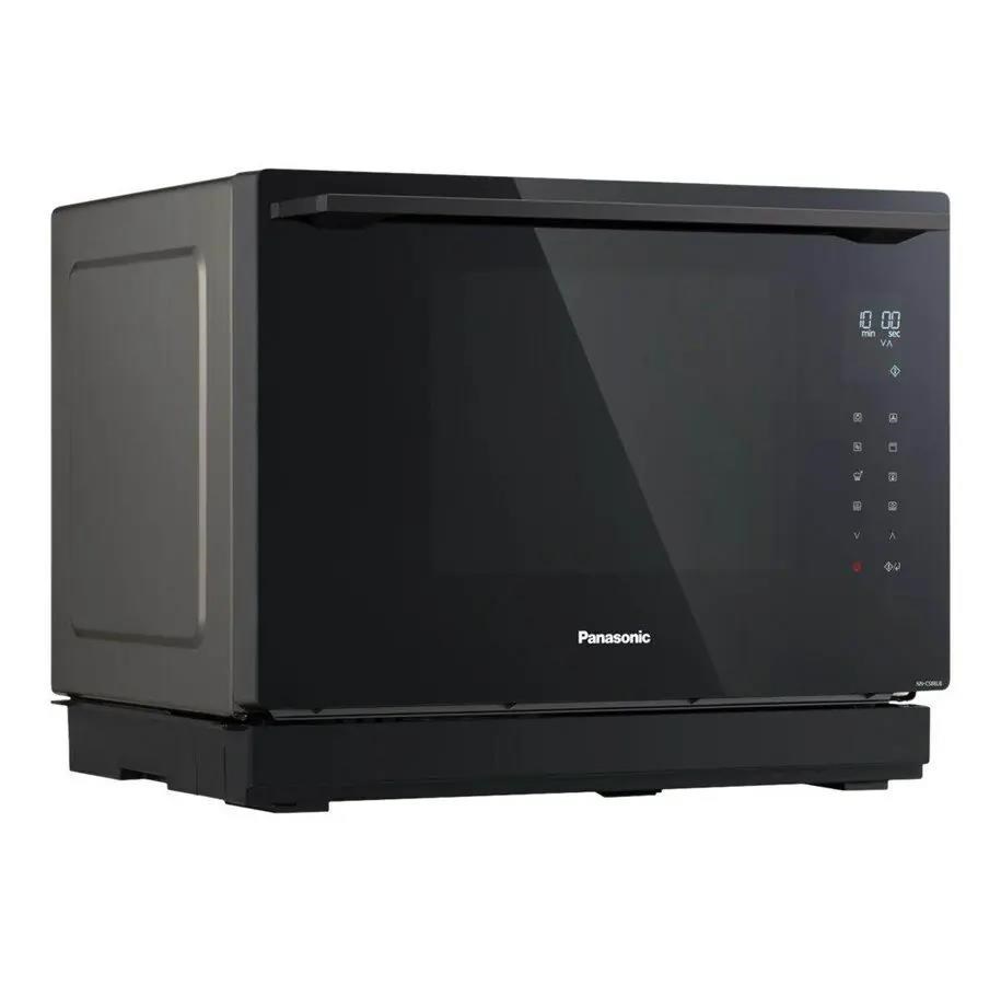 Panasonic mikrovlnná trouba, 1000 W, parní vaření, černá6 