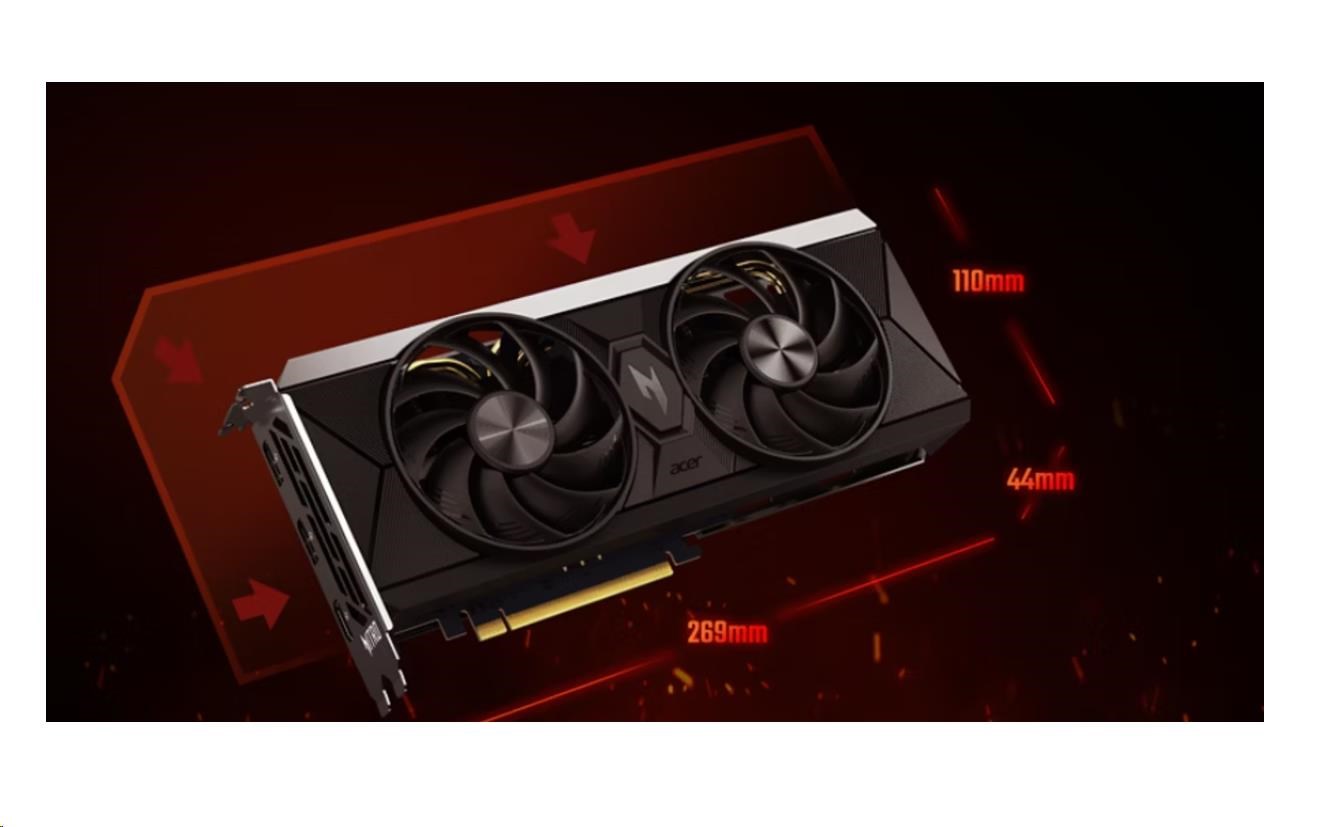 Acer Nitro Radeon RX 9060 XT/ OC/ 16GB/ GDDR6