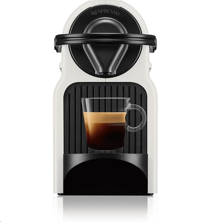 Krups Nespresso Inissia kávovar,  kapslový,  bílá0 