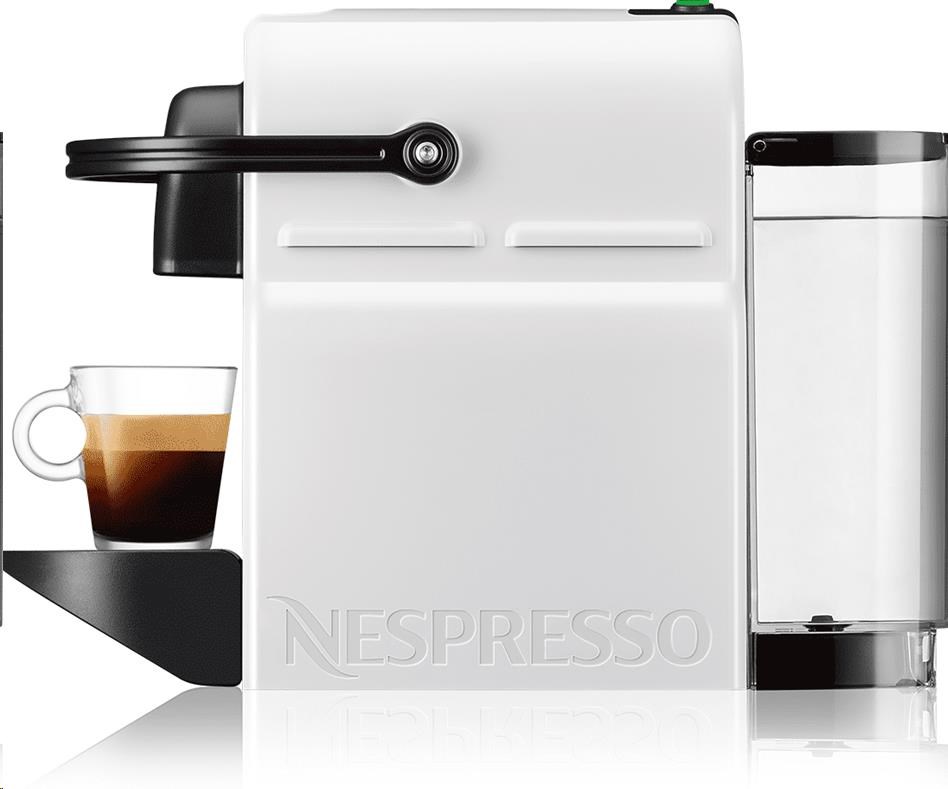 Krups Nespresso Inissia kávovar,  kapslový,  bílá1 