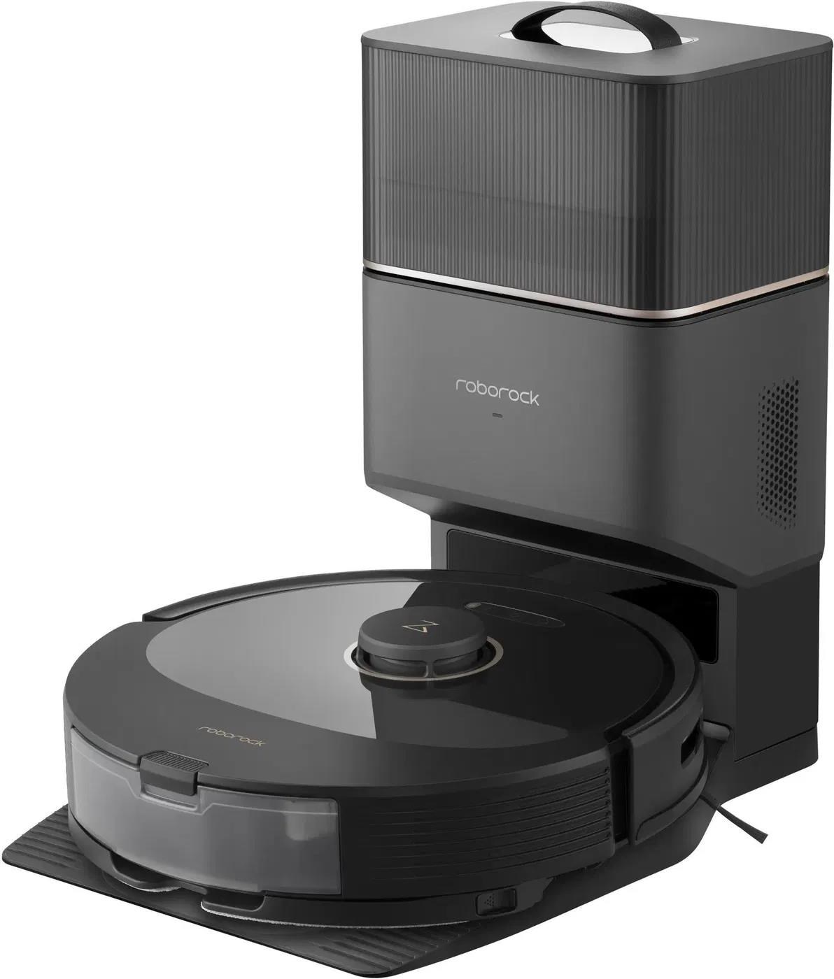 Roborock Q8 Max+ Black0 