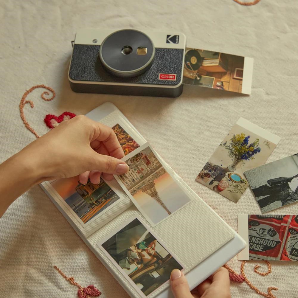 KODAK instantní fotoaparát Mini Shot 2 Retro C210R žlutá4 