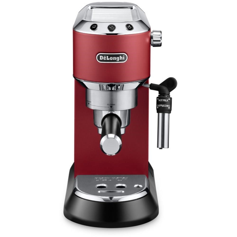 Delonghi Dedica pákový kávovar, červená6 