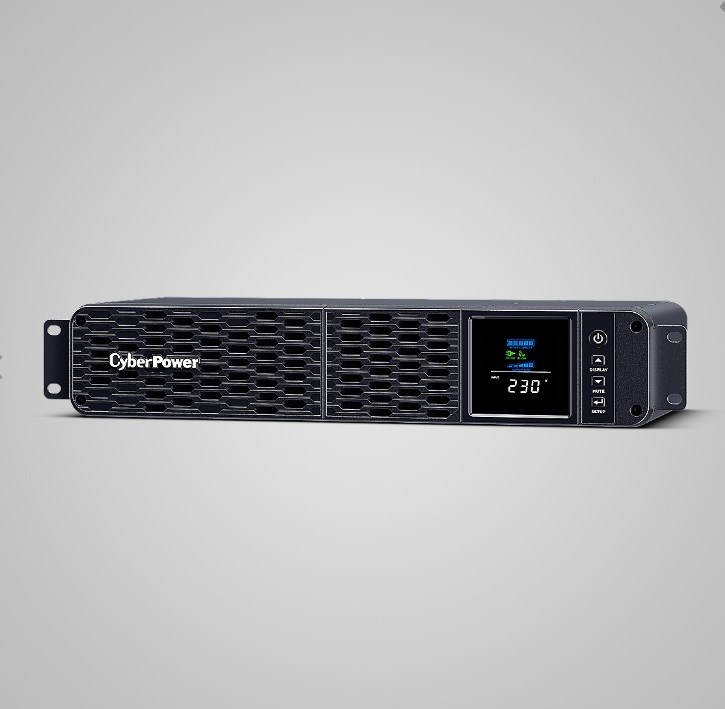 CyberPower Line-Interactive UPS 1200VA/ 720W,  2U Pure Sine Wave0 
