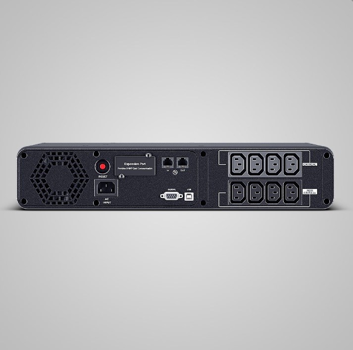 CyberPower Line-Interactive UPS 1200VA/ 720W,  2U Pure Sine Wave1 