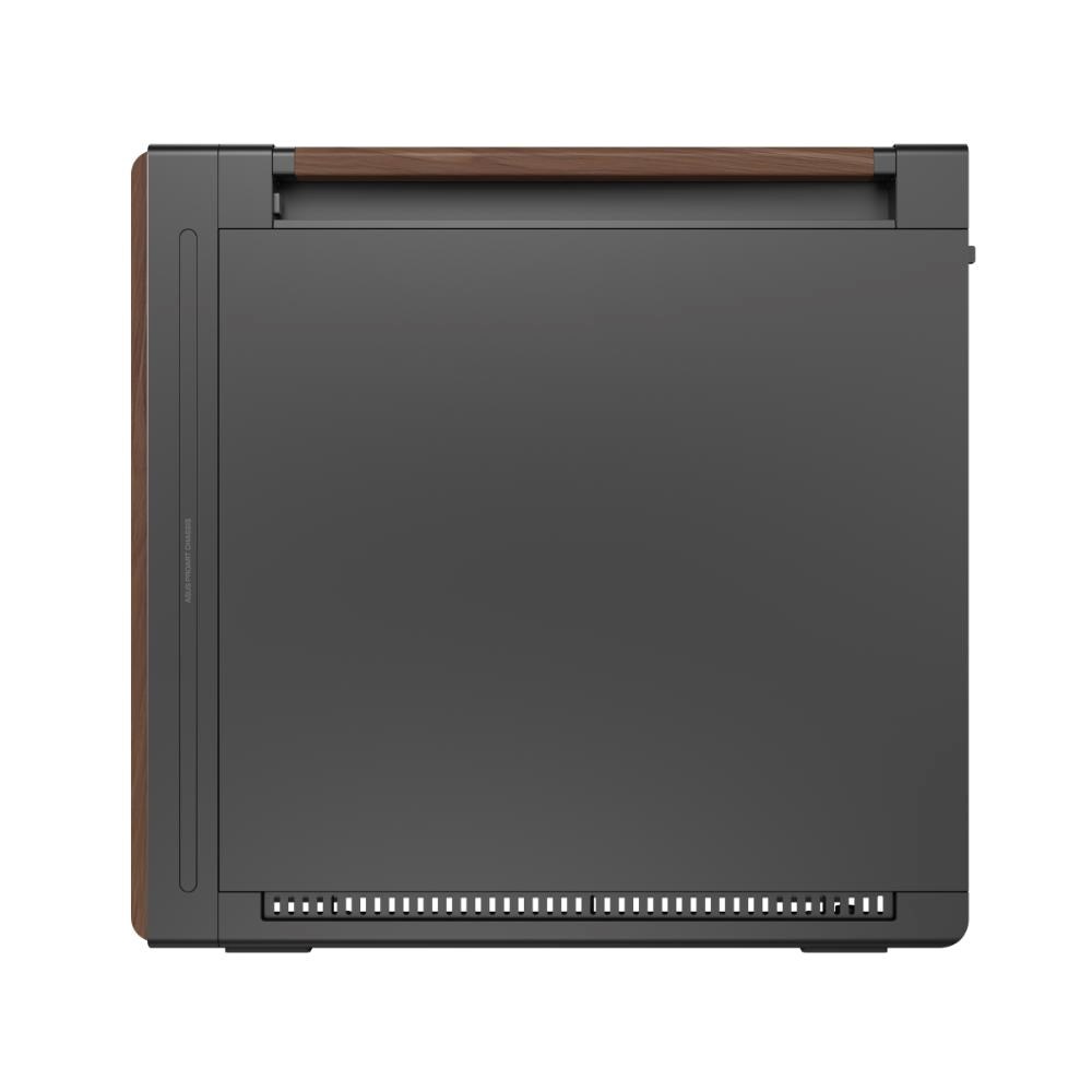 ASUS case PROART PA602 WALNUT WOOD MODERN TG,  Mid Tower,  průhledná bočnice,  černá8 
