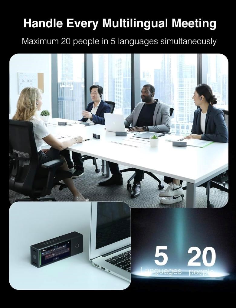 Timekettle X1 AI Chytrý překladač2 