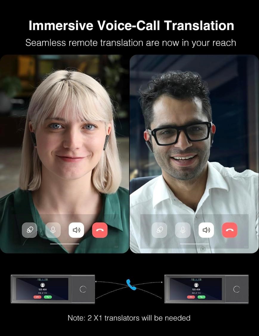 Timekettle X1 AI Chytrý překladač3 
