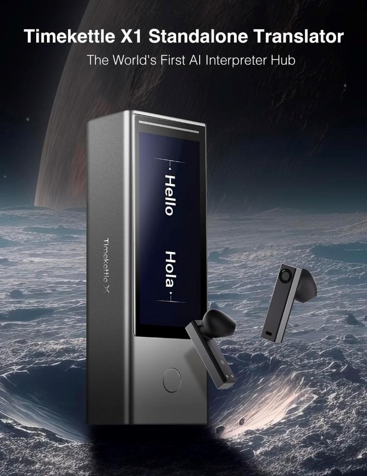 Timekettle X1 AI Chytrý překladač7 