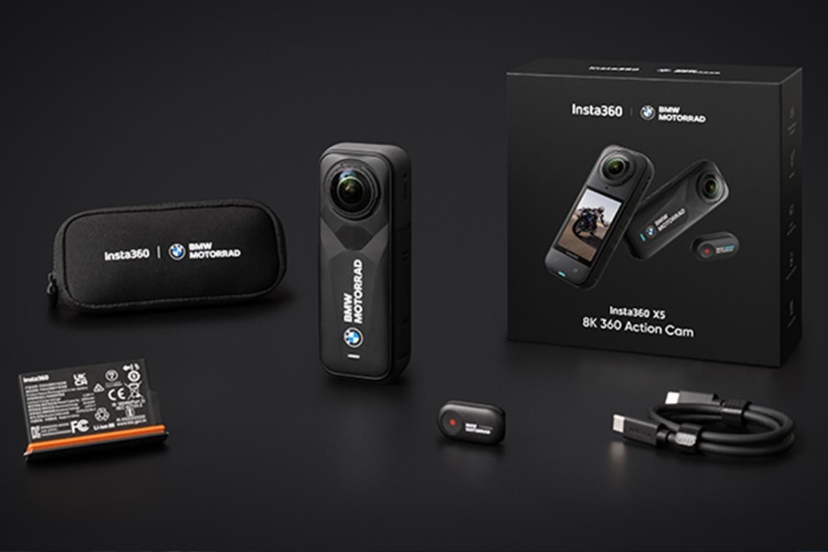 Insta360 X5 BMW limitovaná edice s vylepšenou baterií a příslušenstvím3 