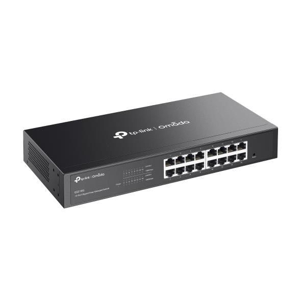 TP-Link OMADA switch ES216G (16xGbE, fanless)3 