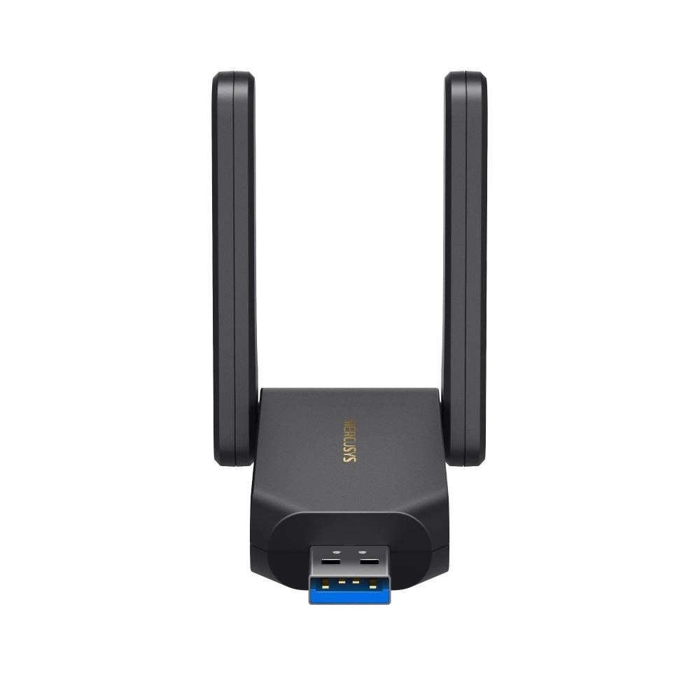 MERCUSYS MA86XH WiFi6 USB adapter (AXE5400, 2, 4GHz/ 5GHz/ 6GHz, USB3.0)1 