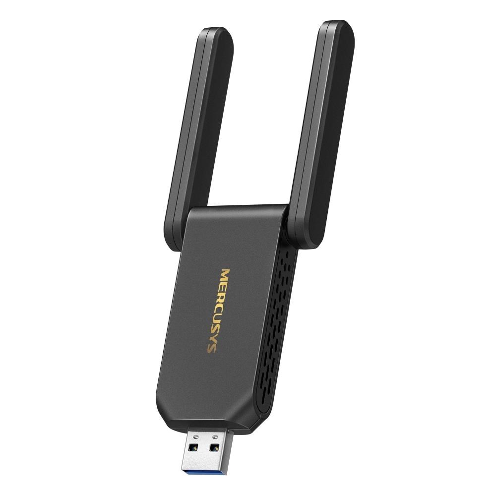 MERCUSYS MA86XH WiFi6 USB adapter (AXE5400, 2, 4GHz/ 5GHz/ 6GHz, USB3.0)2 