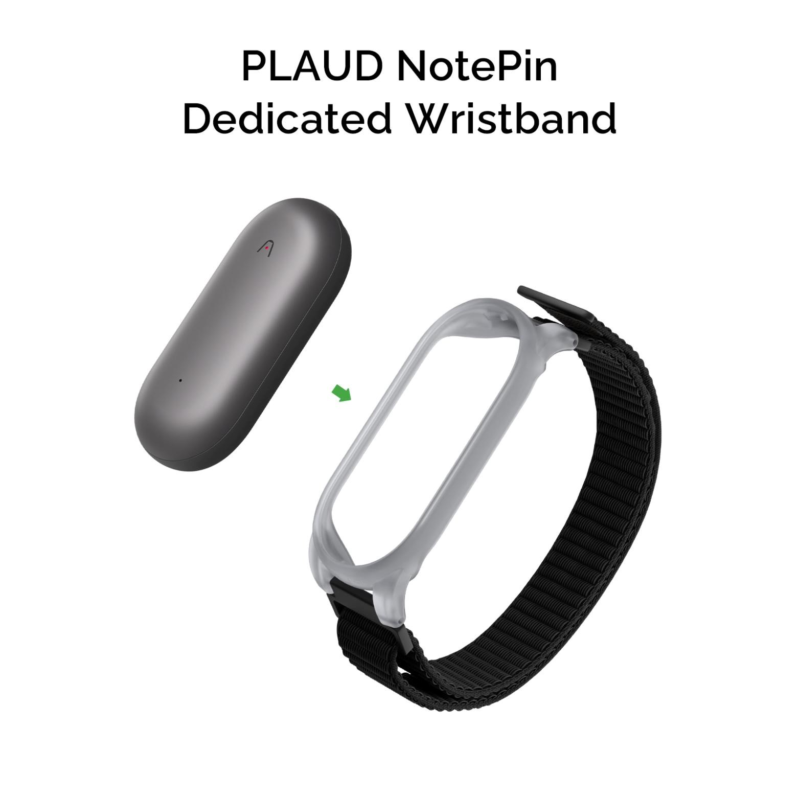 PLAUD Note Pin Wristband - Poutko na zápěstí5 