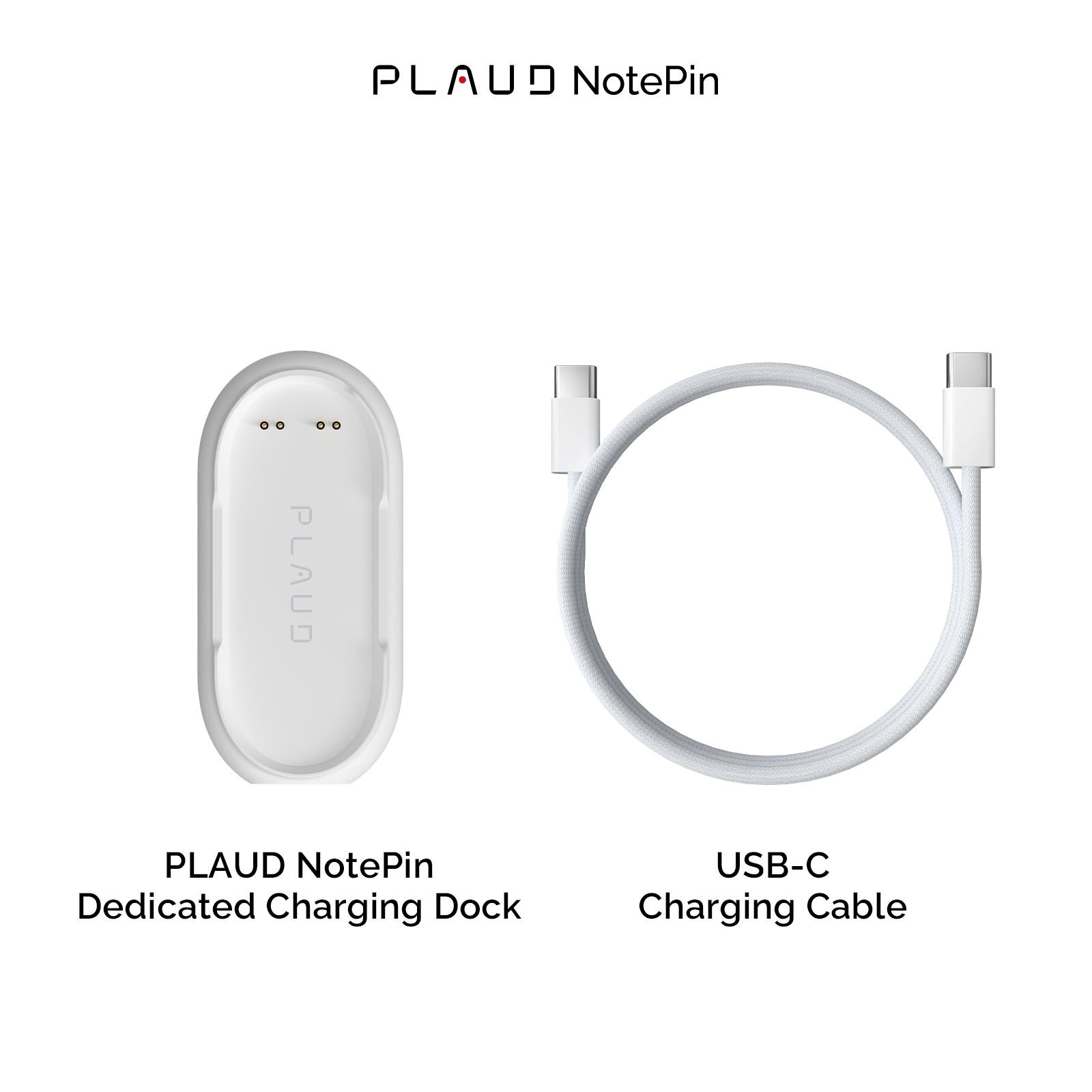 PLAUD Note Pin Charging Kit - Nabíjecí sada0 