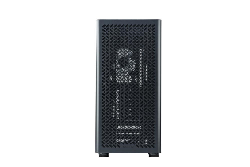 Cooler Master case Elite 502 Lite,  Průhledná bočnice,  ATX,  1x 120mm Fan,  černá3 
