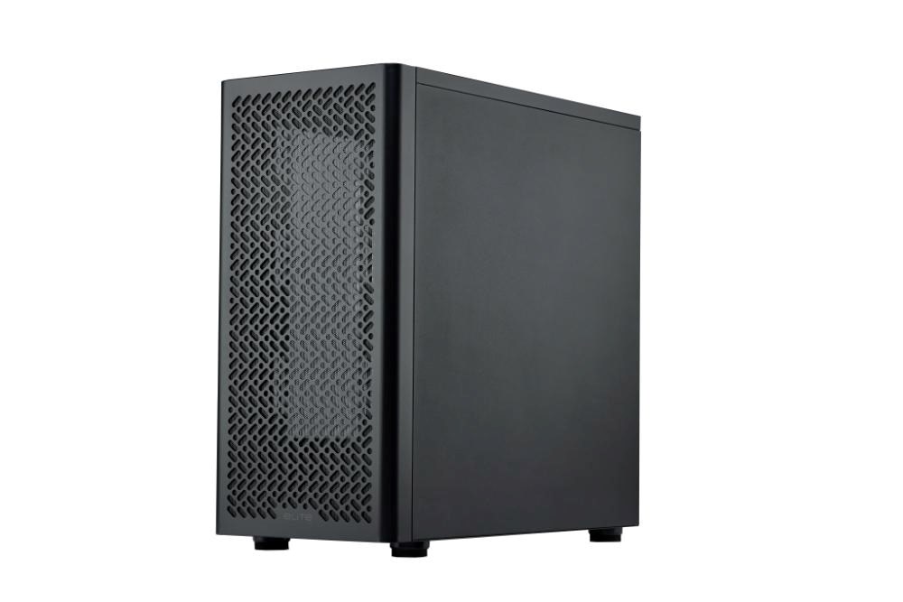 Cooler Master case Elite 502 Lite,  Průhledná bočnice,  ATX,  1x 120mm Fan,  černá6 