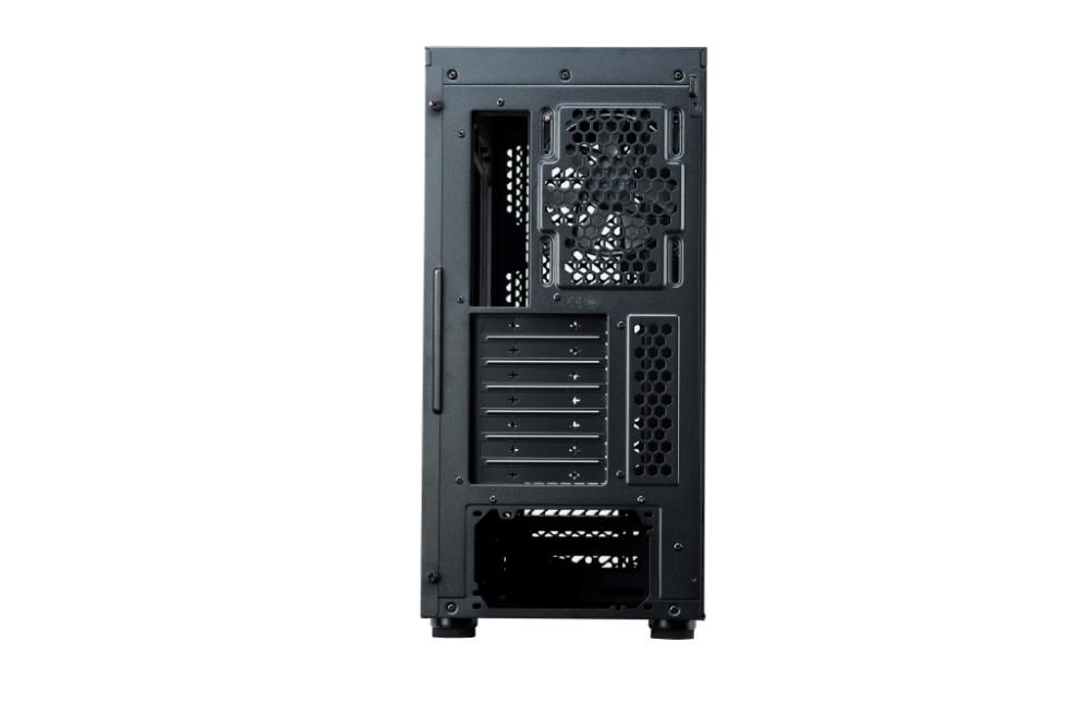 Cooler Master case Elite 502 Lite,  Průhledná bočnice,  ATX,  1x 120mm Fan,  černá5 
