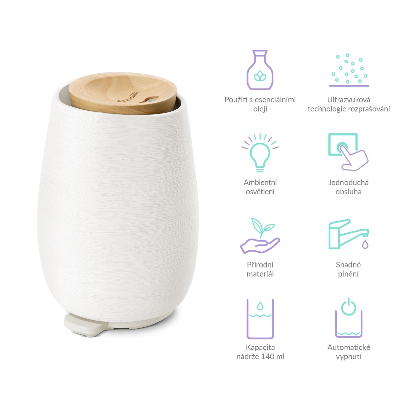 TrueLife AIR Diffuser D8 - Aroma difuzér2 