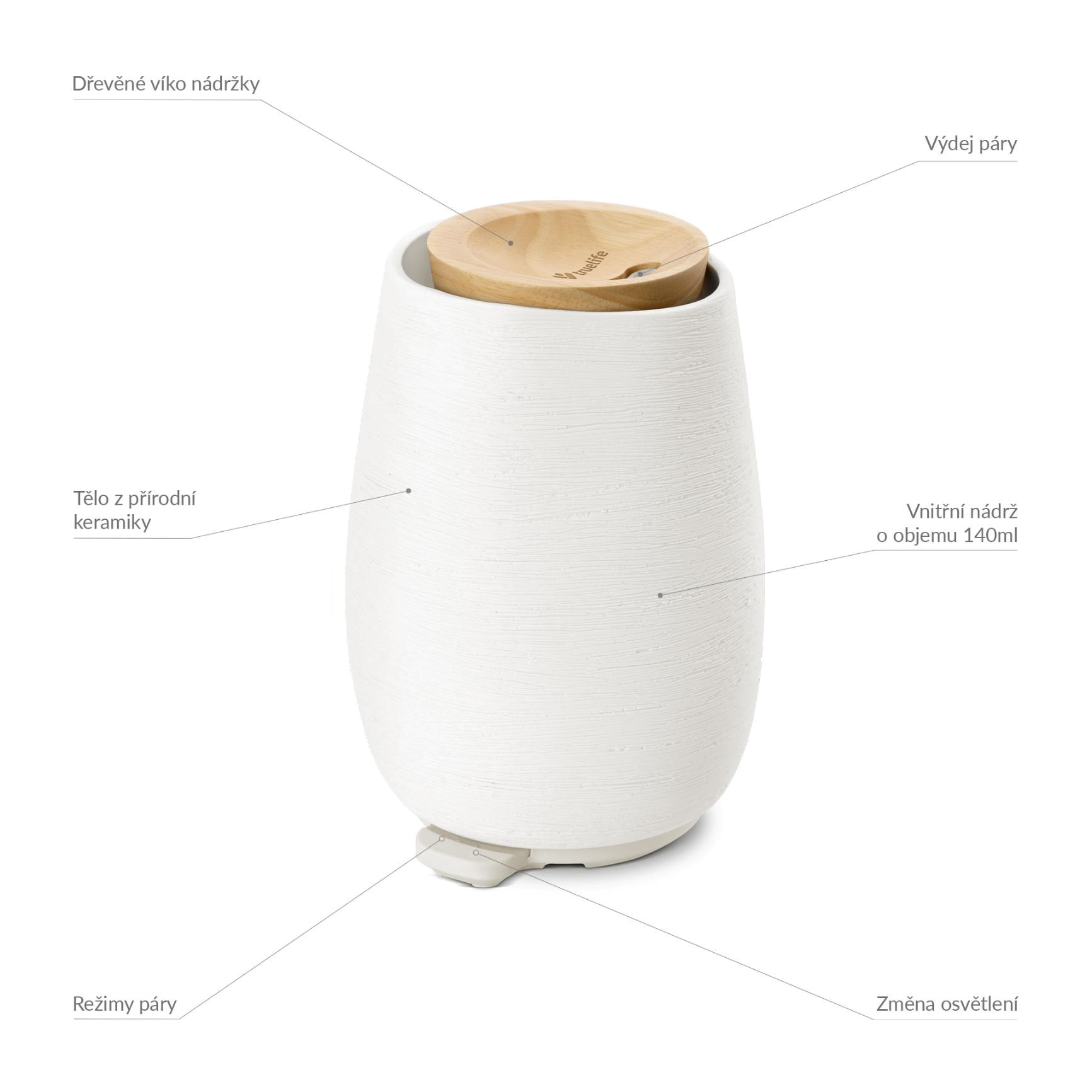 TrueLife AIR Diffuser D8 - Aroma difuzér5 