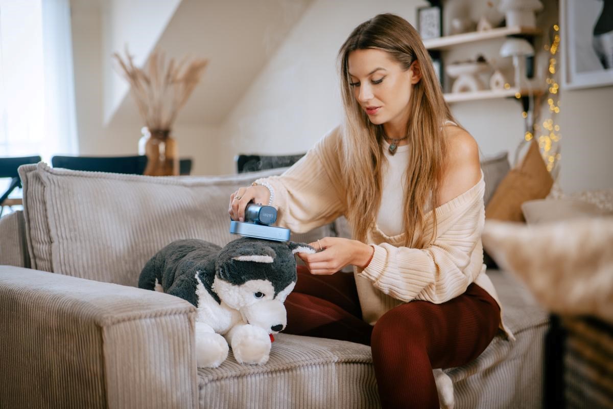 Lauben Handheld Steam Iron 1200GB - napařovač oděvů17 