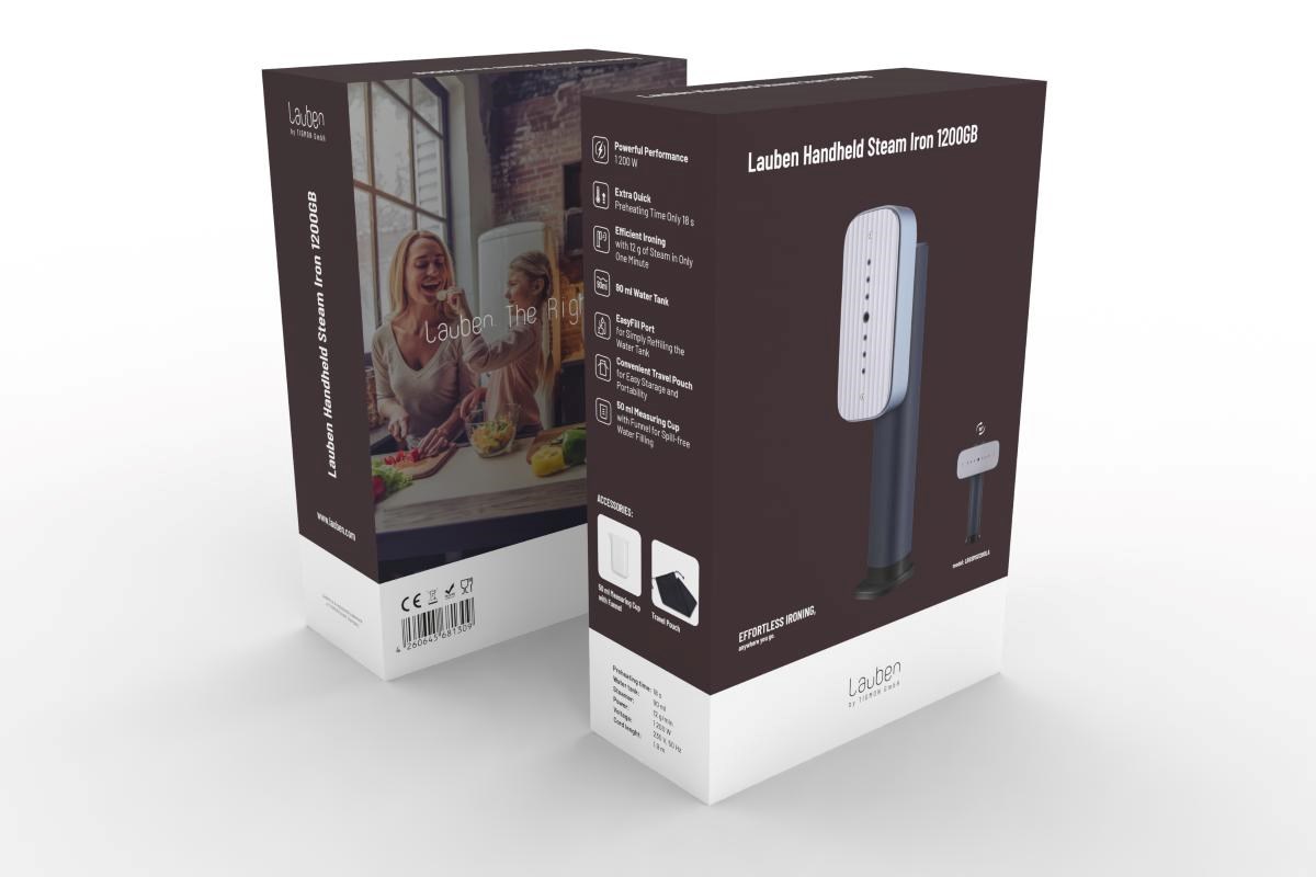 Lauben Handheld Steam Iron 1200GB - napařovač oděvů19 