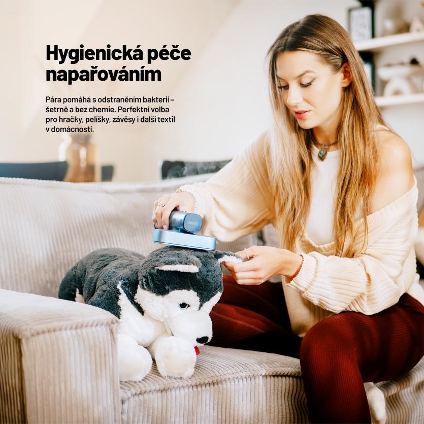 Lauben Handheld Steam Iron 1200GB - napařovač oděvů4 