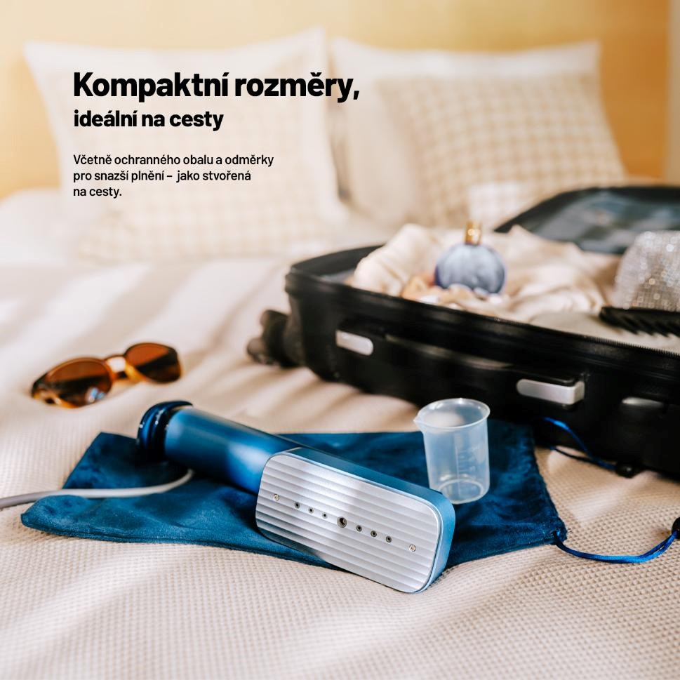 Lauben Handheld Steam Iron 1200GB - napařovač oděvů5 