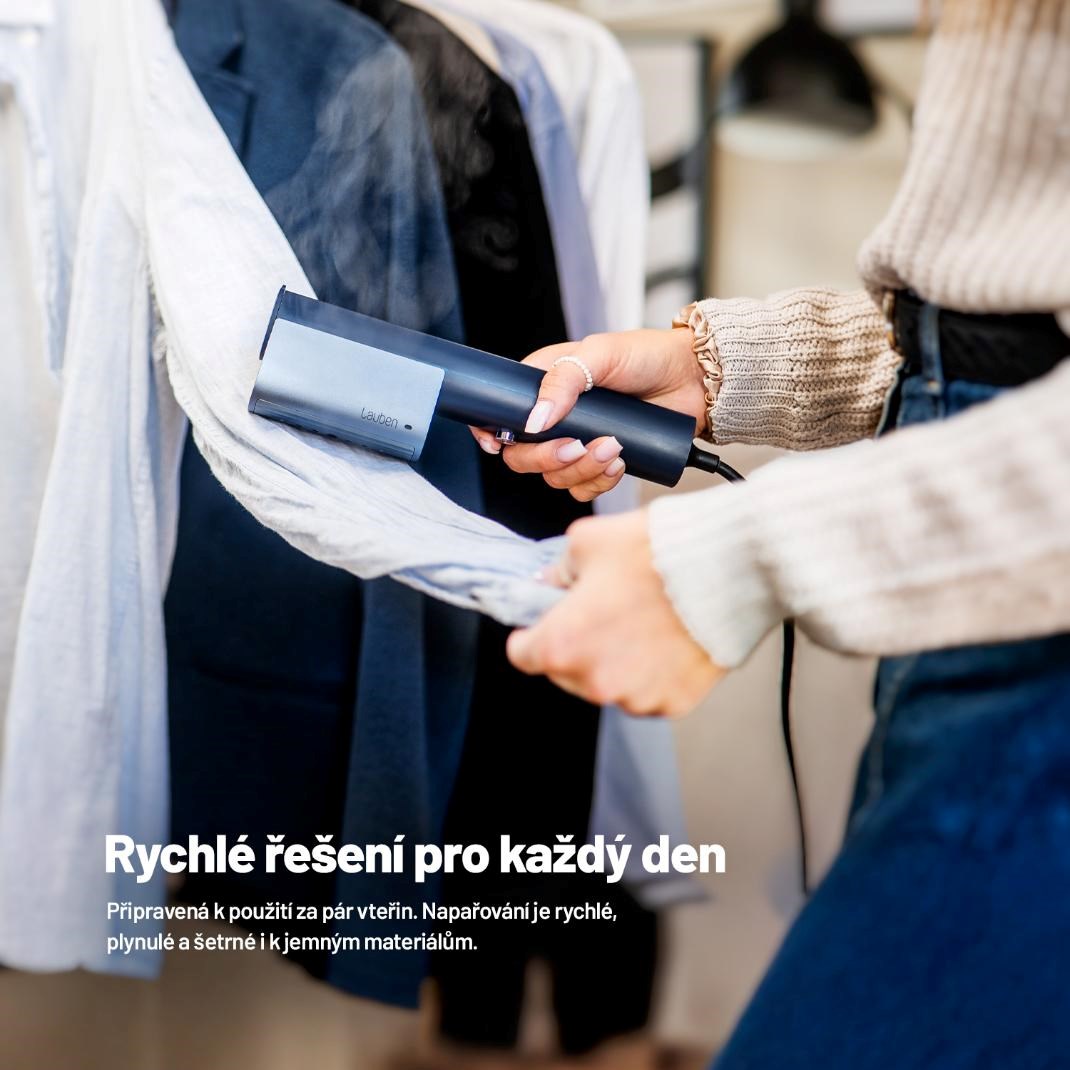 Lauben Handheld Steam Iron 900GB - napařovač oděvů1 
