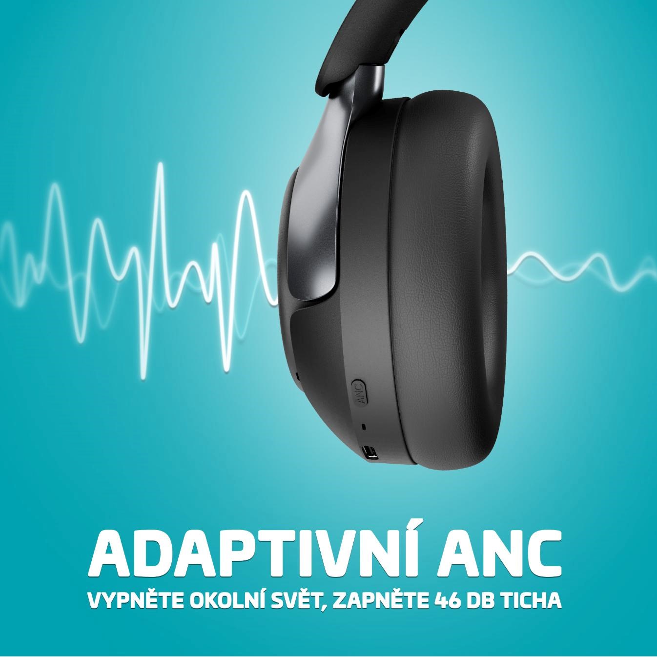 LAMAX HighComfort2 ANC Black2 