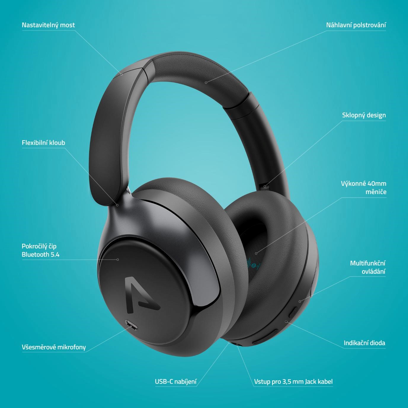 LAMAX HighComfort2 ANC Black7 
