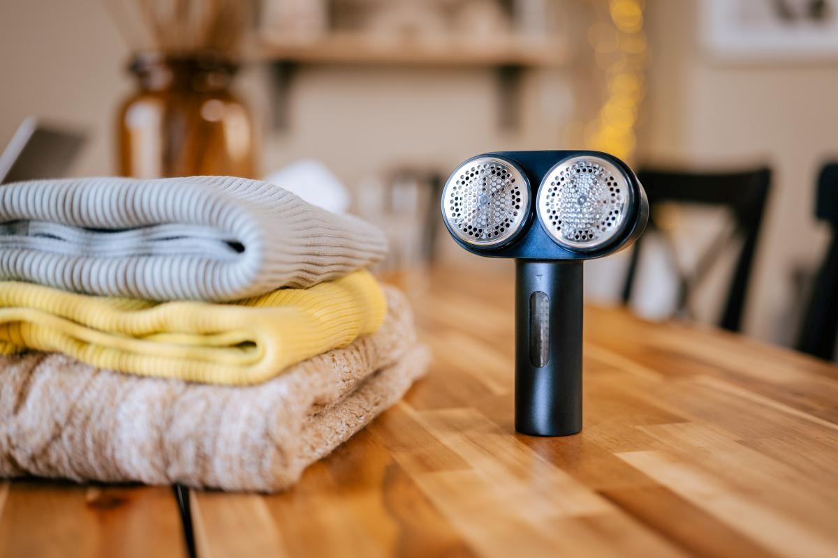 Lauben Lint Remover Dual 4AT8 
