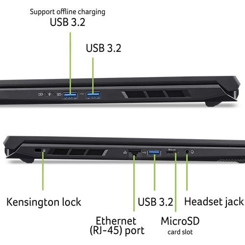 ACER NTB Nitro V 17 AI (ANV17-41-R776), R7 AI 260, 17.3