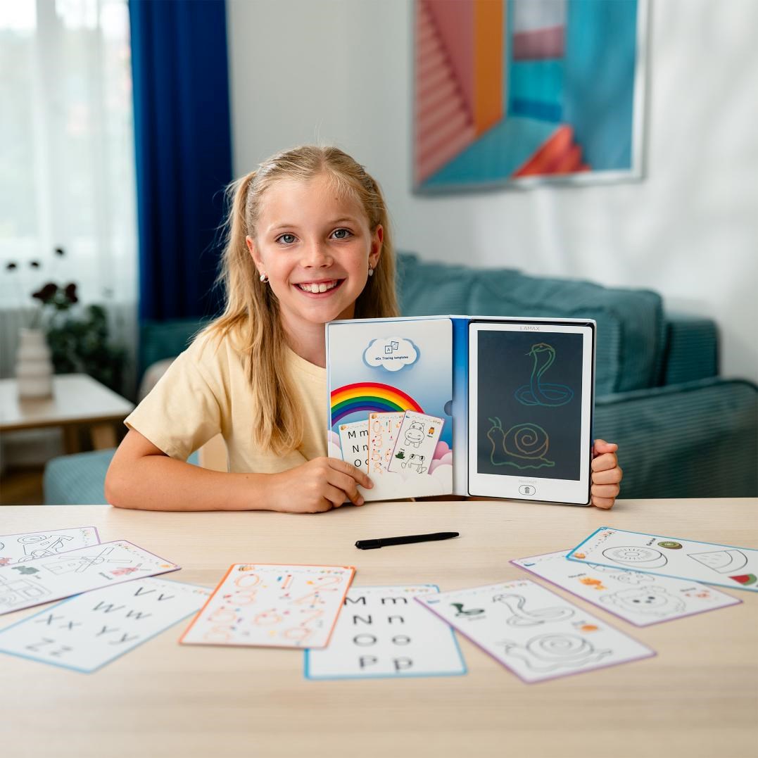 LAMAX PencilKid1 - Kreslicí edukativní tabulka11 