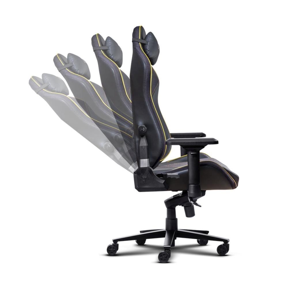 TRUST herní židle GXT 721BM RUYA PRO Batman,  černá5 
