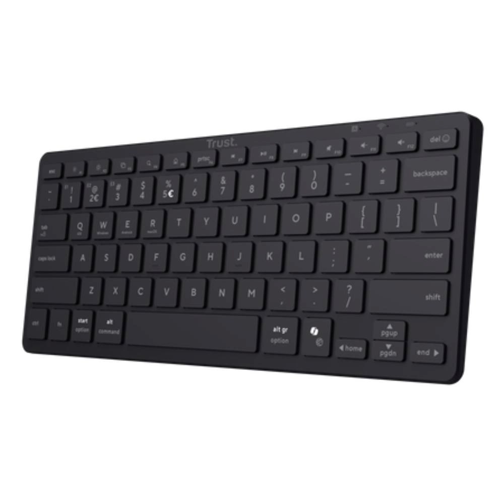 Trust Nado II USB+BT US layout Čierna1 