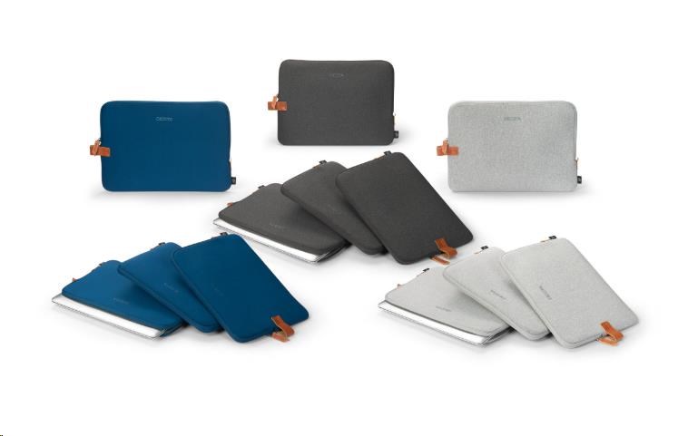 DICOTA Sleeve Skin URBAN 16 anthracite8 