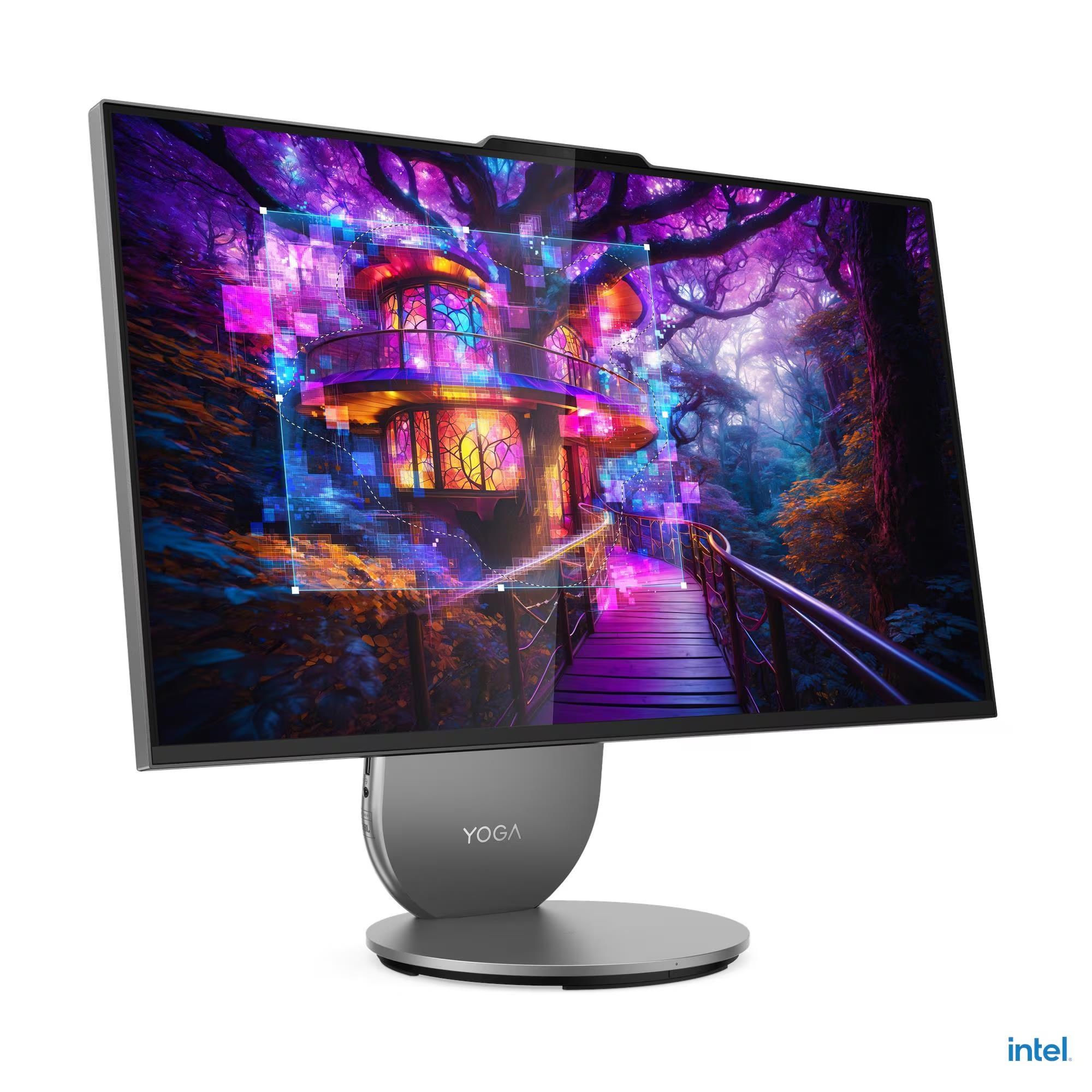 LENOVO PC AiO Yoga 27IAH10 - Intel® Core™ Ultra 5 125H,   27