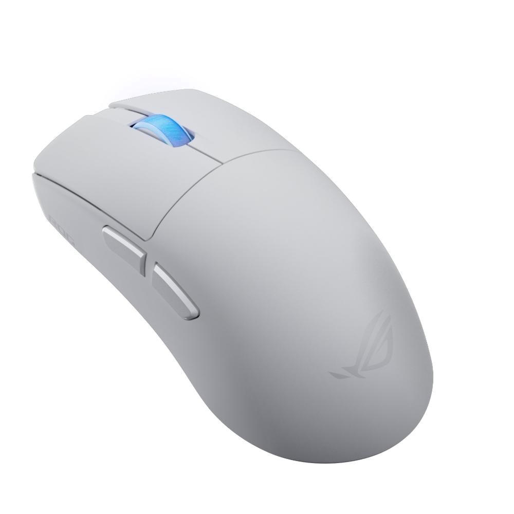 ASUS Herní myš ROG Harpe II Ace, Bezdrátová, bílá0 