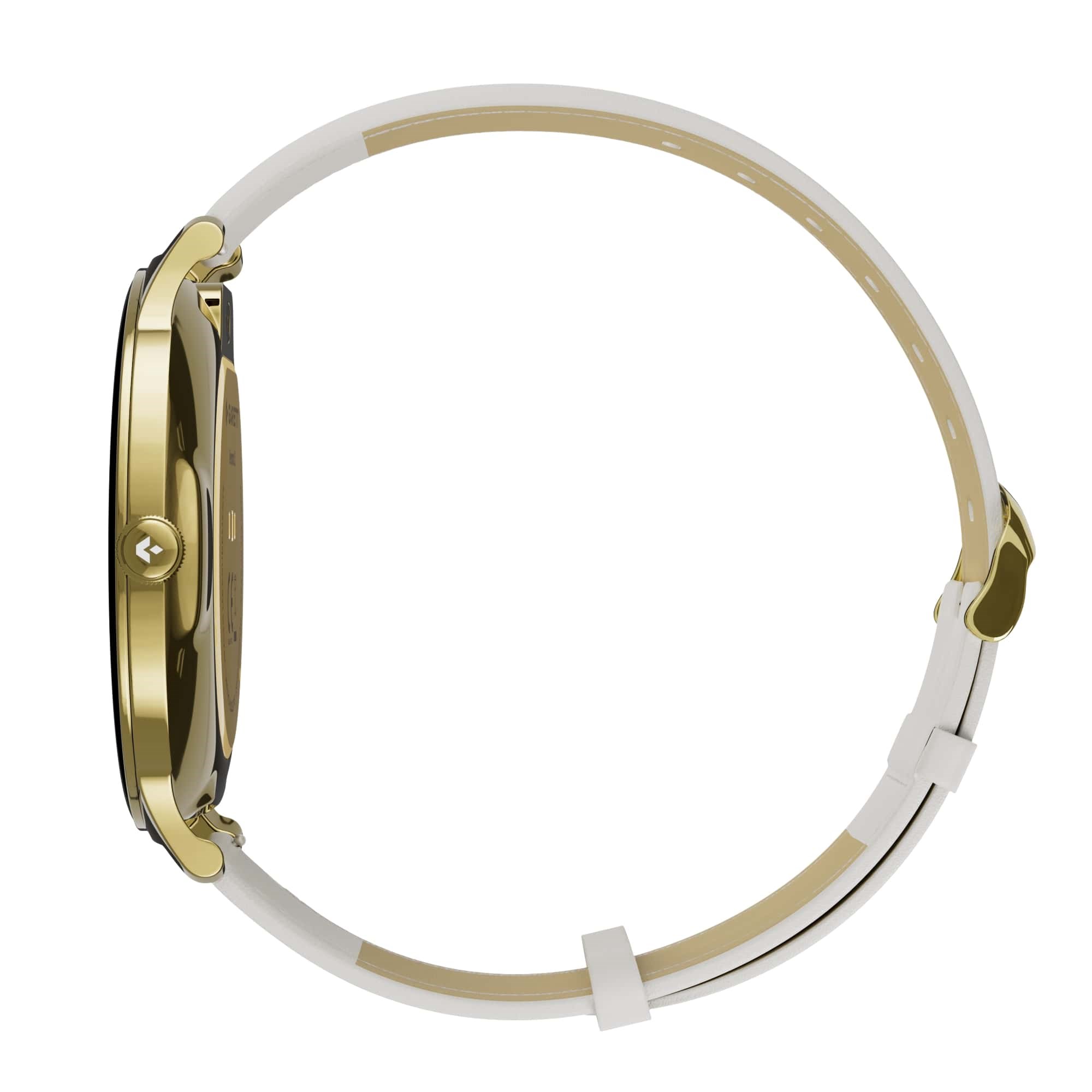 Garett Smartwatch Verona 2 zlatá SOLID steel5 