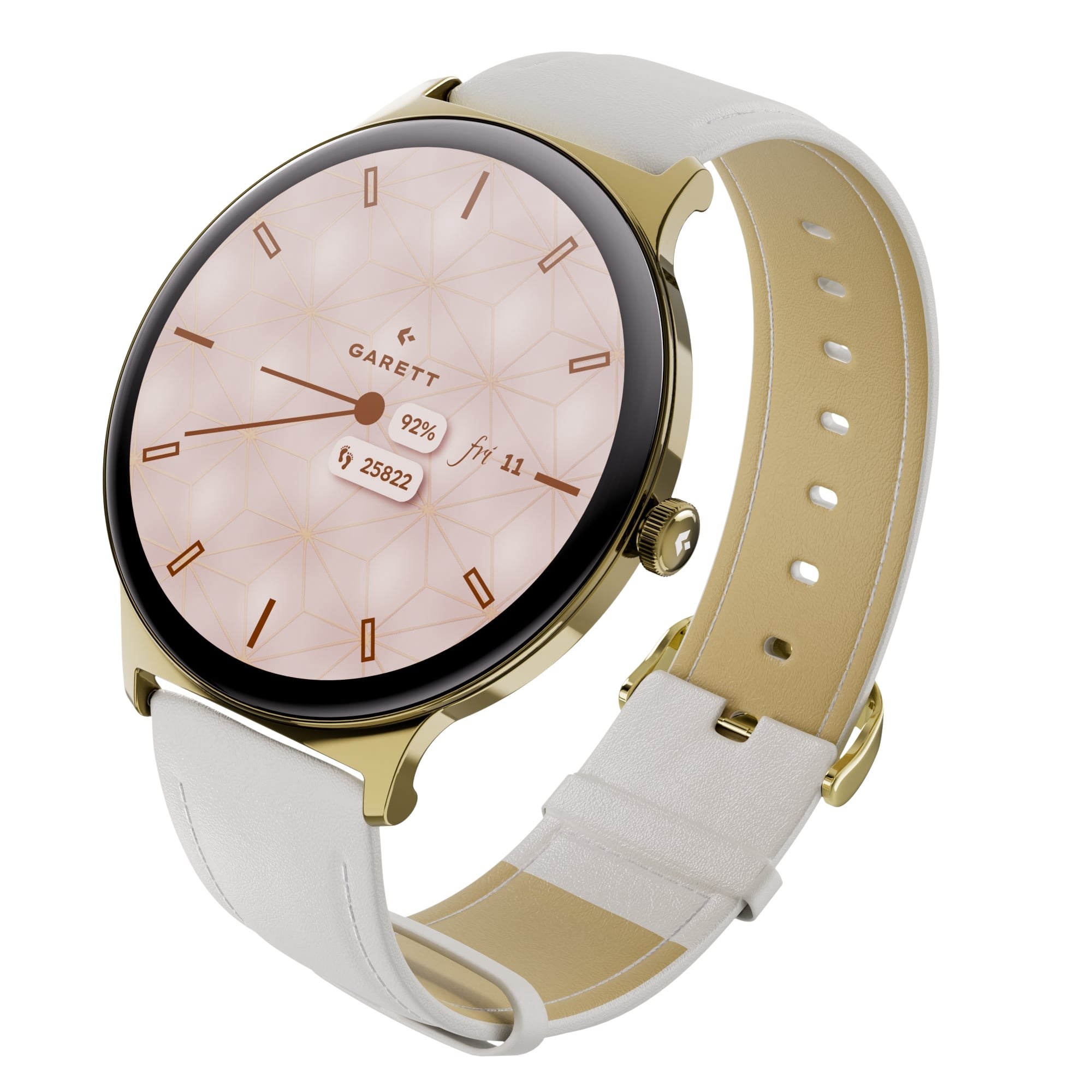 Garett Smartwatch Verona 2 zlatá SOLID steel3 