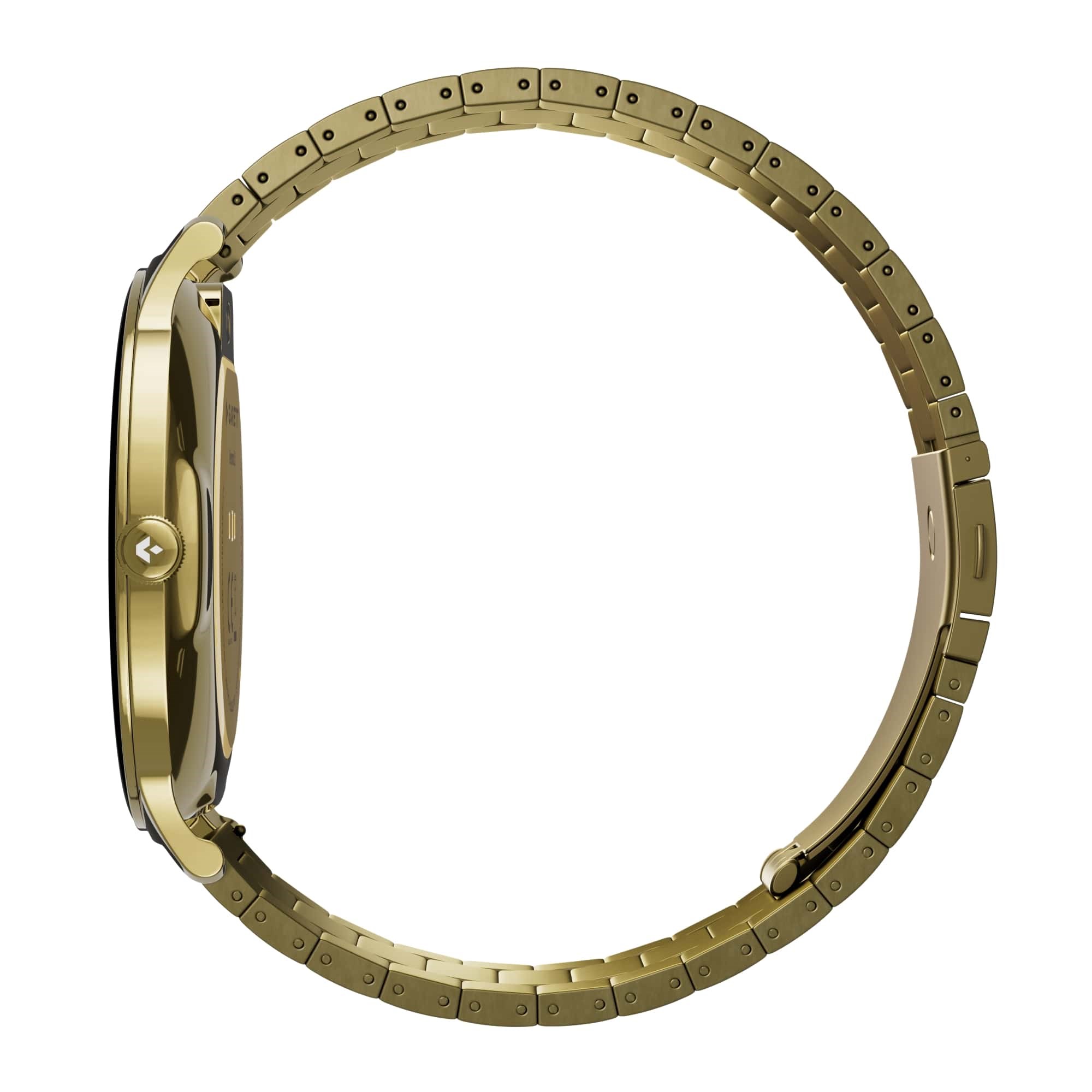 Garett Smartwatch Verona 2 zlatá SOLID steel6 