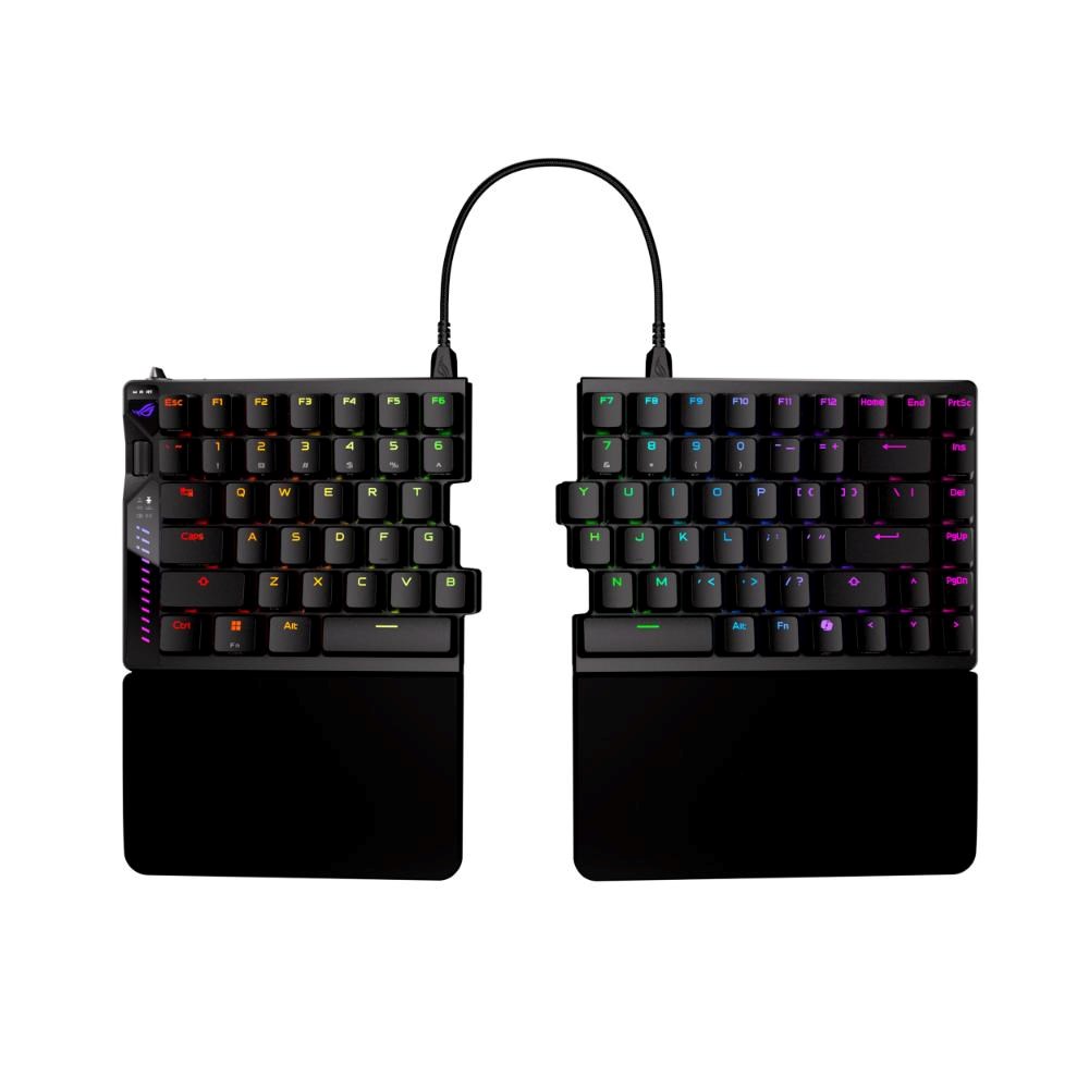 ASUS Klávesnice ROG Falcata,  Mechanická,  Bezdrátová,  ARGB,  černá0 